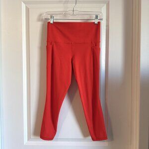 Size: S - ATHLETA Salutation Stash 7/8 Tight Leggings High Rise